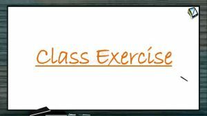 Carboxylic Acid - Class Exercise (Session 2)