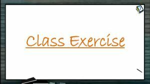 Carboxylic Acid - Class Exercise (Session 2 & 3)