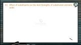 Carboxylic Acid - Effect Of Substituents On The Acid Strengths Of Substituted Aromatic Acids (Session 2) Carboxylic Acid - Effect Of Substituents On The Acid Strengths Of Substituted Aromatic Acids (Session 2)