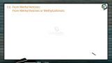 Carboxylic Acid - From Methyl Ketones (Session 1) Carboxylic Acid - From Methyl Ketones (Session 1)