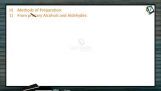 Carboxylic Acid - Methods Of Preparation From Primary Alcohols And Aldehydes (Session 1) Carboxylic Acid - Methods Of Preparation From Primary Alcohols And Aldehydes (Session 1)