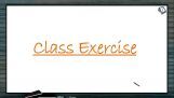 Cell The Unit of Life - Class Exercise (Session 1) Cell The Unit of Life - Class Exercise (Session 1)