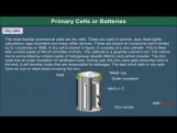Class 12 Chemistry - Cells And Batteries Video by MBD Publishers Class 12 Chemistry - Cells And Batteries Video by MBD Publishers