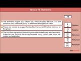 Class 12 Chemistry - Characteristics Of Group 16 Elements Video by MBD Publishers Class 12 Chemistry - Characteristics Of Group 16 Elements Video by MBD Publishers