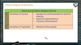 Chemical Coordination - Chemical Nature Of Hormones (Session 1) Chemical Coordination - Chemical Nature Of Hormones (Session 1)