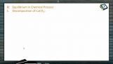 Chemical Equilibrium - Equilibrium In Chemical Process (Session 1) Chemical Equilibrium - Equilibrium In Chemical Process (Session 1)
