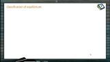 Chemical Equilibrium - Equilibrium In Physical Process (Session 1) Chemical Equilibrium - Equilibrium In Physical Process (Session 1)