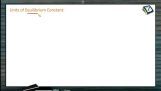 Chemical Equilibrium - Units Of Equilibrium Constant (Session 2 & 3) Chemical Equilibrium - Units Of Equilibrium Constant (Session 2 & 3)