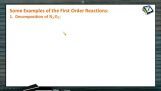 Chemical Kinetics - Decomposition Of Nitrogen Pentoxide (Session 4 & 5) Chemical Kinetics - Decomposition Of Nitrogen Pentoxide (Session 4 & 5)