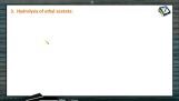 Chemical Kinetics - Hydrolysis Of Ethyl Acetate (Session 4 & 5) Chemical Kinetics - Hydrolysis Of Ethyl Acetate (Session 4 & 5)