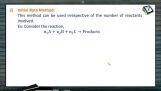 Chemical Kinetics - Initial Rate Method (Session 6) Chemical Kinetics - Initial Rate Method (Session 6)