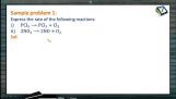 Chemical Kinetics - Worked Out Examples (Session 1) Chemical Kinetics - Worked Out Examples (Session 1)