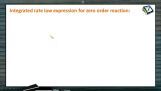 Chemical Kinetics - Zero Order Integrated Rate Equation (Session 4 & 5) Chemical Kinetics - Zero Order Integrated Rate Equation (Session 4 & 5)