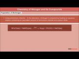 Class 12 Chemistry - Chemistry Of Nitrogen And Its Compounds Video by MBD Publishers Class 12 Chemistry - Chemistry Of Nitrogen And Its Compounds Video by MBD Publishers