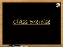 Circle - Class Exercise (Session 6)