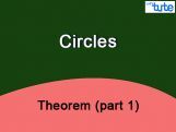 Class IX Maths - Circles - Theorem Part-I Video By Lets Tute Class IX Maths - Circles - Theorem Part-I Video By Lets Tute