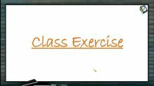 Circular Motion - Class Exercise (Session 2)