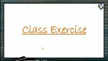 Circular Motion - Class Exercise (Session 4)