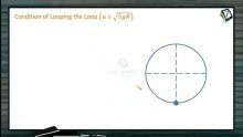 Circular Motion - Condition Of Looping The Loop (Session 7)