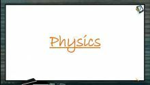 Circular Motion - Equations Of Motion For A Body (Session 2)