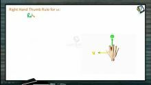Circular Motion - Right Hand Thumb Rule For Omega (Session 1)