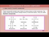 Class 11 Chemistry - Classification Of Organic Compounds Video by MBD Publishers Class 11 Chemistry - Classification Of Organic Compounds Video by MBD Publishers