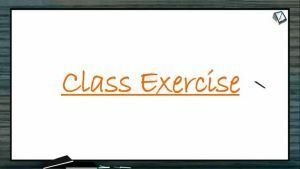 Classification of Plants - Class Exercise (Session 8)