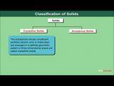 Class 12 Chemistry - Classification Of Solids Video by MBD Publishers Class 12 Chemistry - Classification Of Solids Video by MBD Publishers