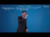 Complex Number - Illustrations-III Video By Plancess Complex Number - Illustrations-III Video By Plancess