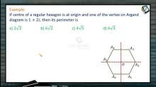 Complex Numbers - Problems 1 (Session 8 & 9)