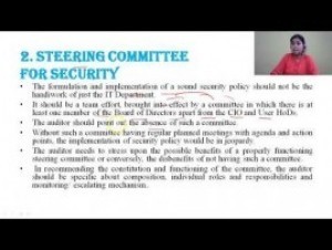 Computer Science And IT - Systems Audit An Overview Chapter-VIII Part IV Video by Pluto Innovations
