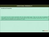 Class 12 Maths - Conditional Probability Video by MBD Publishers Class 12 Maths - Conditional Probability Video by MBD Publishers