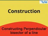 Class IX Maths - Constructing Perpendicular Bisector Of A Line Video By Lets Tute Class IX Maths - Constructing Perpendicular Bisector Of A Line Video By Lets Tute