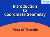 Class 10 Mathematics - Coordinate Geometry - Area of Triangle Video by Lets Tute Class 10 Mathematics - Coordinate Geometry - Area of Triangle Video by Lets Tute