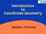 Class 10 Mathematics - Coordinate Geometry - Section Formula Video by Lets Tute Class 10 Mathematics - Coordinate Geometry - Section Formula Video by Lets Tute