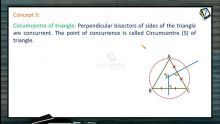 Coordinate System - Circumcentre Of Triangle (Session 2)