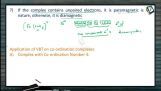 Coordination Compounds - Application Of VBT On Co-ordination Complexes And Tetrahedral Complexes (Session 6) Coordination Compounds - Application Of VBT On Co-ordination Complexes And Tetrahedral Complexes (Session 6)