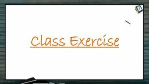Coordination Compounds - Class Exercise (Session 7)