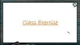 Coordination Compounds - Class Exercise (Session 8) Coordination Compounds - Class Exercise (Session 8)