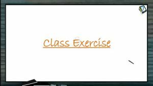 Coordination Compounds - Class Exercise (Session 8)