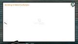 Coordination Compounds - Coordination Chemistry Of Metal Carbonyls (Session 8) Coordination Compounds - Coordination Chemistry Of Metal Carbonyls (Session 8)
