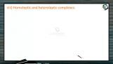 Coordination Compounds - Homoleptic And Heteroleptic Complexes (Session 1) Coordination Compounds - Homoleptic And Heteroleptic Complexes (Session 1)