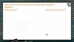 Coordination Compounds - Optical Isomerism In Octahedral Complexes (Session 3 & 4)