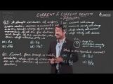 Current Electricity - Current & Current Density Problem Solving Video By Plancess Current Electricity - Current & Current Density Problem Solving Video By Plancess