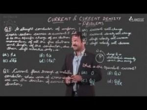 Current Electricity - Current & Current Density Problem Solving Video By Plancess