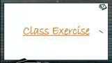 D And F Block Elements - Class Exercise (Session 1) D And F Block Elements - Class Exercise (Session 1)