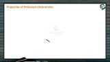 D And F Block Elements - Properties And Uses Of Potassium Dichromate (Session 5) D And F Block Elements - Properties And Uses Of Potassium Dichromate (Session 5)