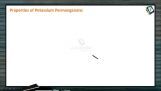 D And F Block Elements - Properties And Uses Of Potassium Permanganate (Session 5) D And F Block Elements - Properties And Uses Of Potassium Permanganate (Session 5)