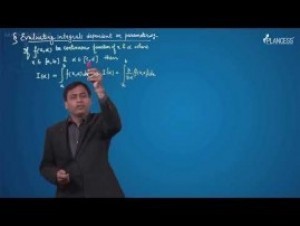 Definite Integration - Evaluating Integrals Dependent On Parameters Video By Plancess