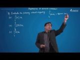 Definite Integration - Problems On Properties-I - II & III Video By Plancess Definite Integration - Problems On Properties-I - II & III Video By Plancess